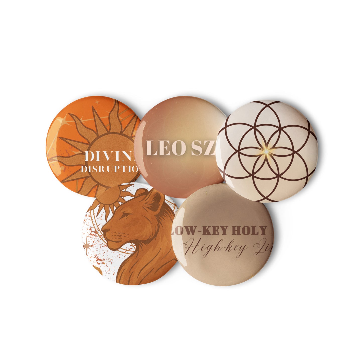 Leo Szn | Light Pin Set