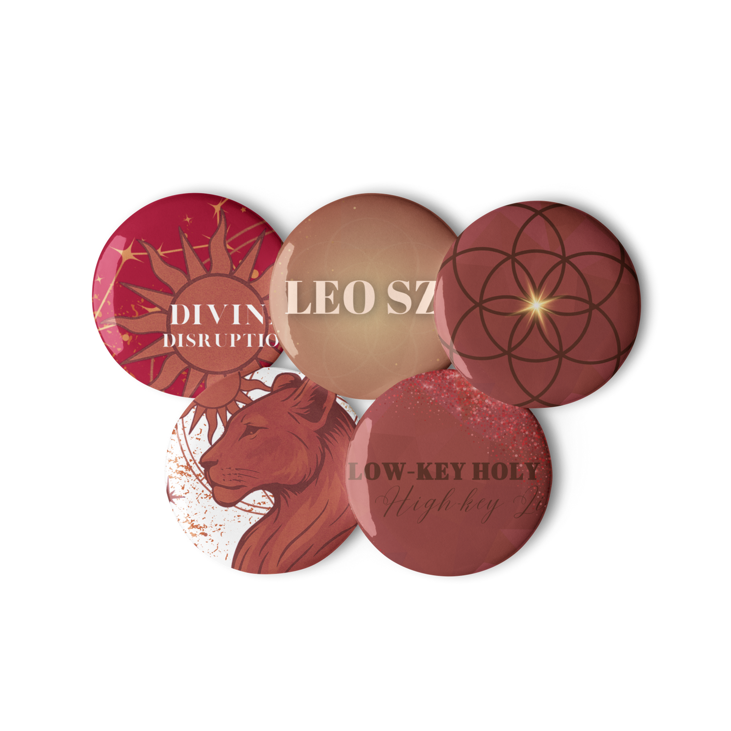 Leo Szn | Pin Sets