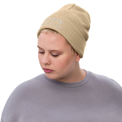 Divine Disruption | Ribbed Knit Beanie