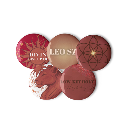 Leo Szn | Pin Sets